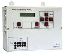 Газоанализатор хлористого водорода (паров соляной кислоты) с цифровой индикацией ОКА-Т-HCl