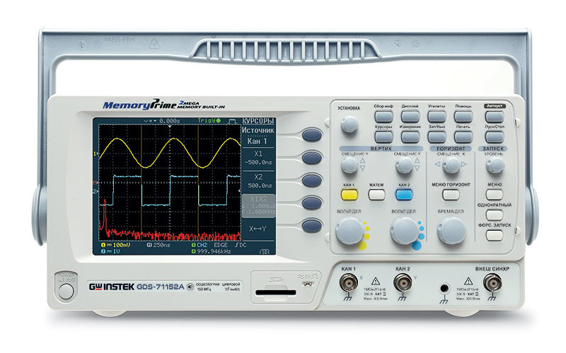 Осциллограф GW Instek GDS-71102. Осциллограф GW Instek GDS-71152a. Осциллограф GDS-71042. Осциллограф GDS-71062.