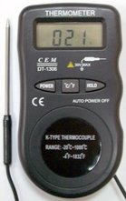 DT-1306 термометр цифровой