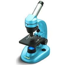 Микроскоп LEVENHUK Rainbow 50L NG Azure\Лазурь