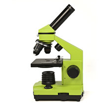 Микроскоп LEVENHUK Rainbow 3L NG Lime\Лайм