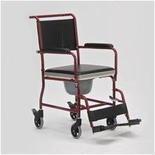 Кресло-коляска с санитарым оснащением для инвалидов 