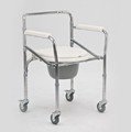 Кресла-коляски с санитарным оснащением для инвалидов 