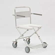 Кресло-коляска с санитарым оснащением для инвалидов Armed FS7962L