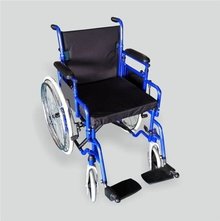 Кресла-коляски для инвалидов Н 040 (16, 17, 18, 19, 20 дюймов)