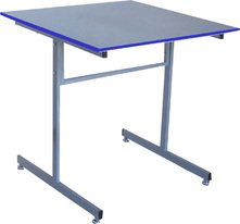 Укороченный стол приставной антистатический УПУС-015 ESD