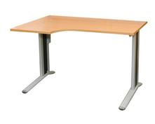 АРМ-4415-Л — стол для офиса с эргономичной столешницей АКТАКОМ