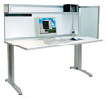 АРМ-4425-ESD — стол инженера/менеджера с антистатической столешницей АКТАКОМ