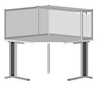 АРМ-6425 — стол угловой АКТАКОМ