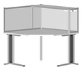 АРМ-6425-ESD — стол угловой с антистатической столешницей АКТАКОМ