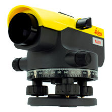 Комплект оптический нивелир Leica NA 332 штатив рейка - 3 в 1 с поверкой