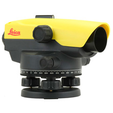 Комплект оптический нивелир Leica NA 524 штатив рейка - 3 в 1 с поверкой