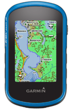 Навигатор Garmin eTrex Touch 25