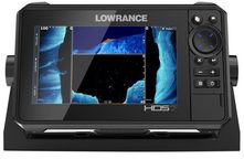 Картплоттер с эхолотом Lowrance HDS-7 LIVE с датчиком Active Imaging 3-in-1 ROW
