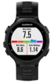 Часы Garmin Forerunner 735XT черно-серые