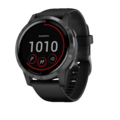 Часы Garmin Vivoactive 4 черные с серым безелем