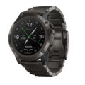 Часы Garmin D2 Delta PX для пилотов с титановым DLC ремешком