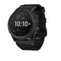 Часы Garmin Tactix Delta - Solar черный DLC с нейлоновым ремешком