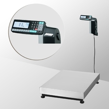 Весы товарные напольные печатью этикеток ТВ-M-300.2-RL1	