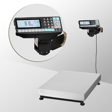 Весы товарные напольные печатью этикеток ТВ-M-300.2-RP1	