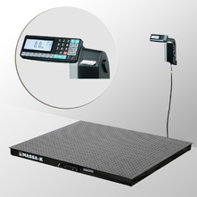 Весы платформенные с печатью этикеток 4D-PM-12/12-1000-RL