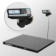 Весы платформенные с печатью этикеток 4D-PM-20/15-1000-RP