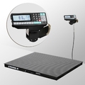 Весы платформенные с печатью этикеток 4D-PM-20/15-2000-RP