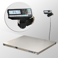 Весы платформенные с печатью этикеток 4D-PM.S-15/12-2000-RP	